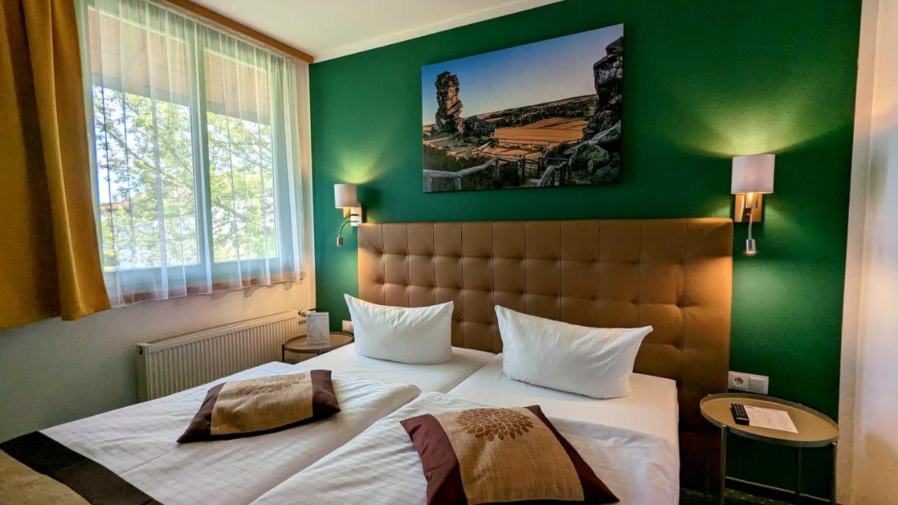 Acron-Hotel Quedlinburg Dış mekan fotoğraf