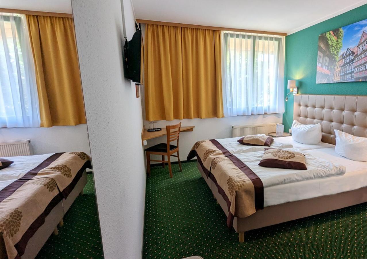 Acron-Hotel Quedlinburg Dış mekan fotoğraf