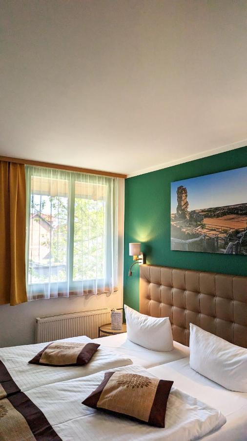 Acron-Hotel Quedlinburg Dış mekan fotoğraf