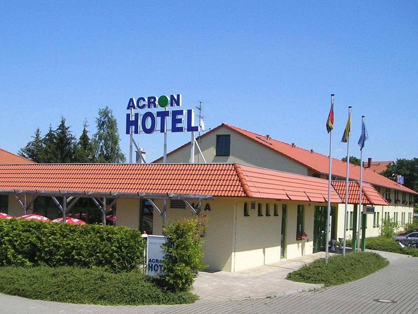 Acron-Hotel Quedlinburg Dış mekan fotoğraf