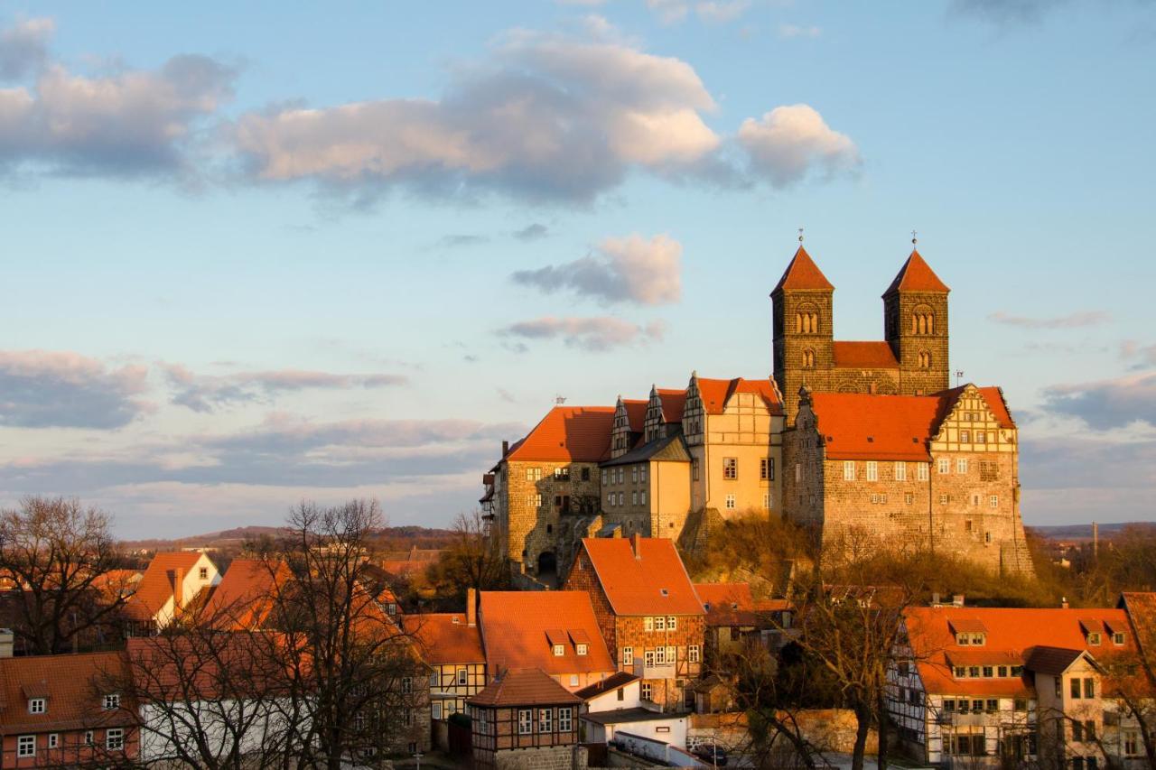 Acron-Hotel Quedlinburg Dış mekan fotoğraf