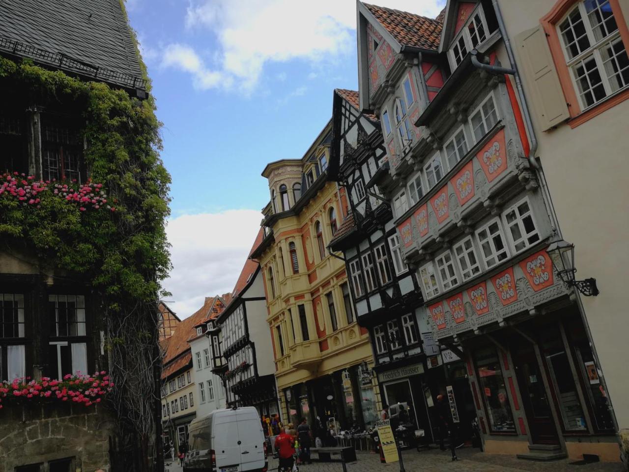 Acron-Hotel Quedlinburg Dış mekan fotoğraf