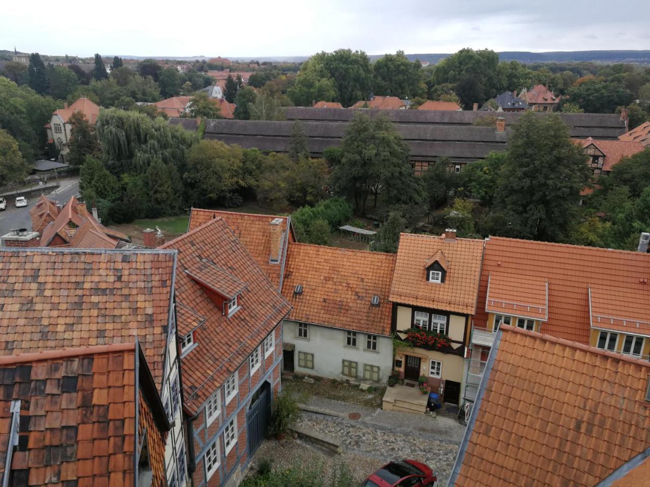 Acron-Hotel Quedlinburg Dış mekan fotoğraf