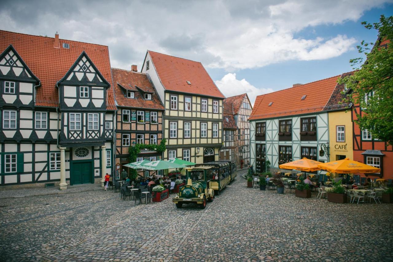 Acron-Hotel Quedlinburg Dış mekan fotoğraf