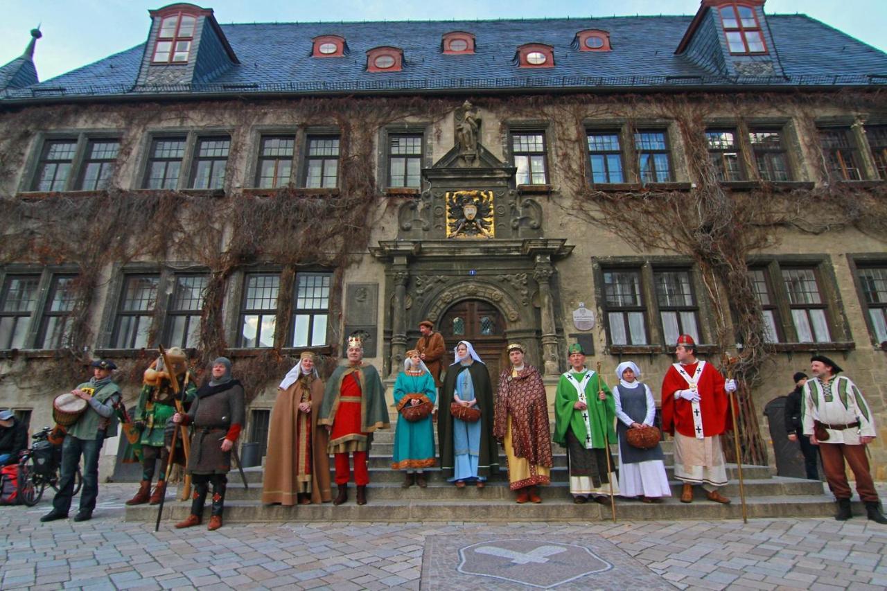 Acron-Hotel Quedlinburg Dış mekan fotoğraf