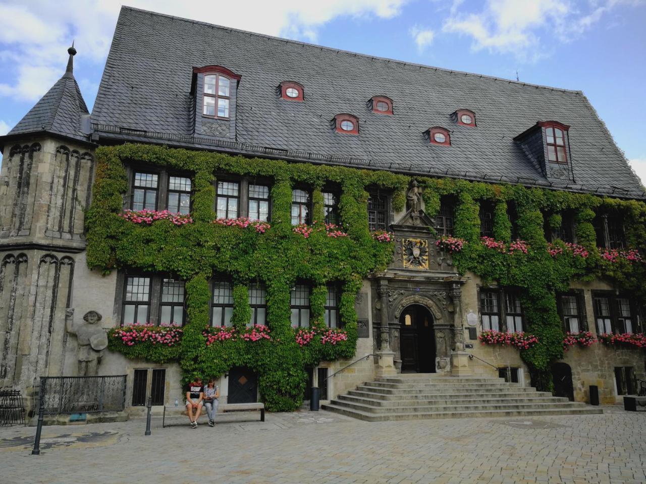 Acron-Hotel Quedlinburg Dış mekan fotoğraf