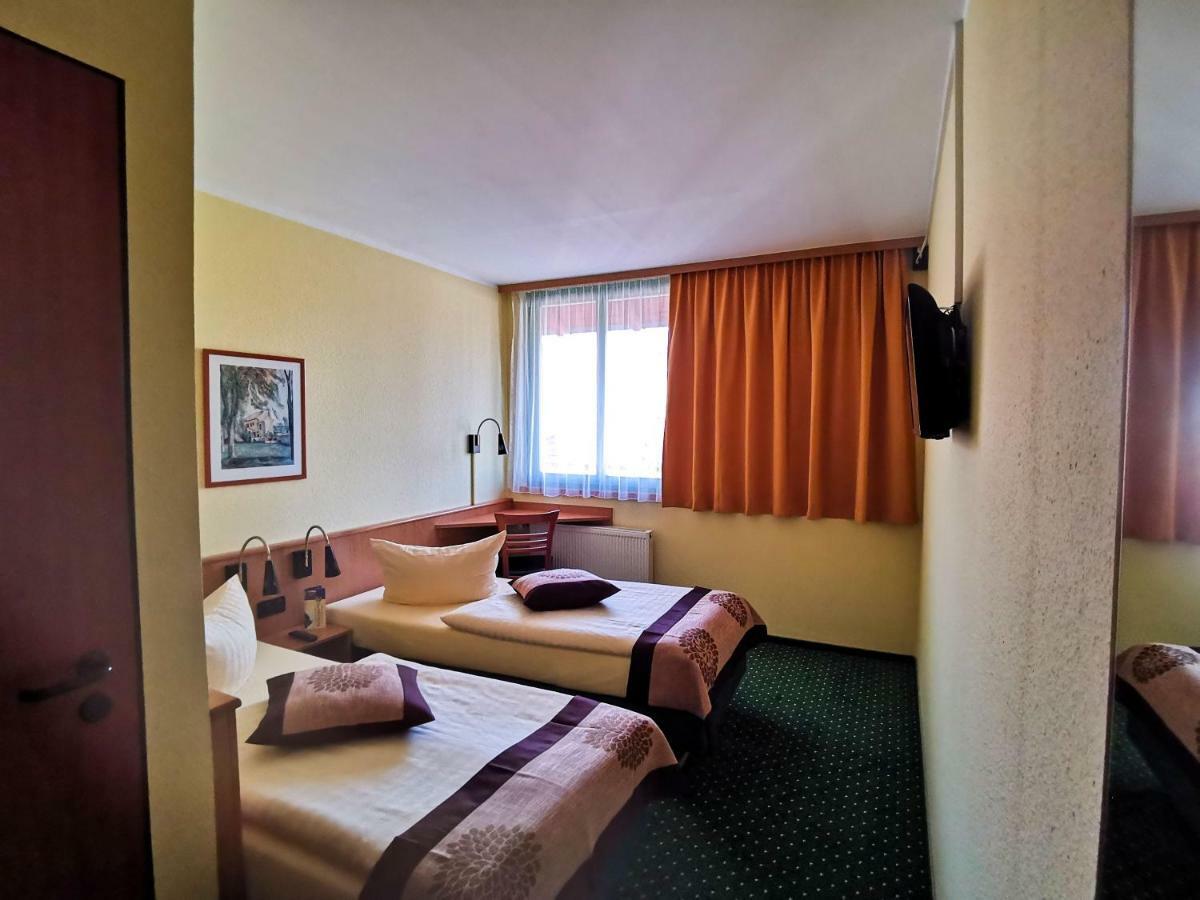 Acron-Hotel Quedlinburg Dış mekan fotoğraf