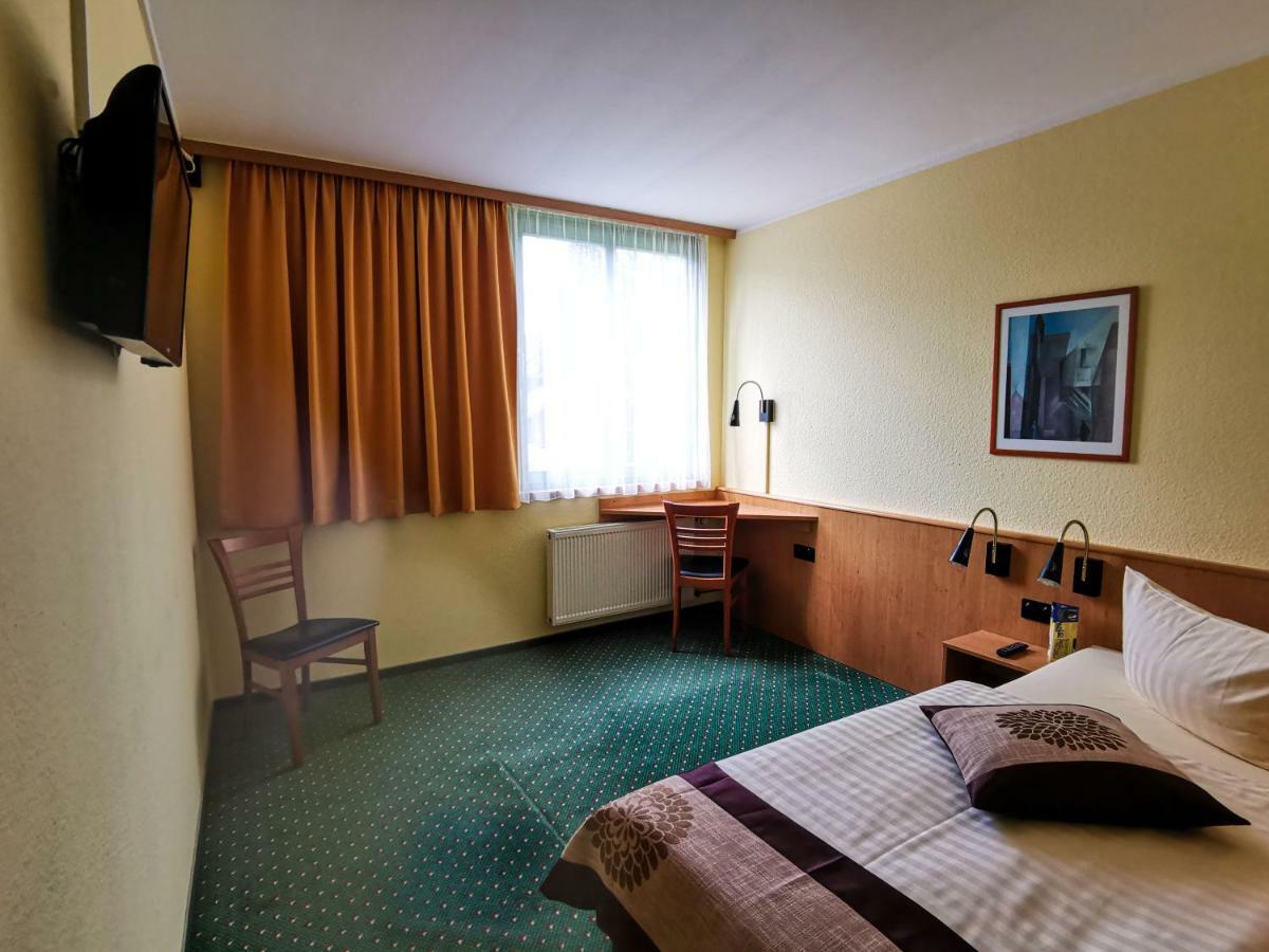 Acron-Hotel Quedlinburg Dış mekan fotoğraf