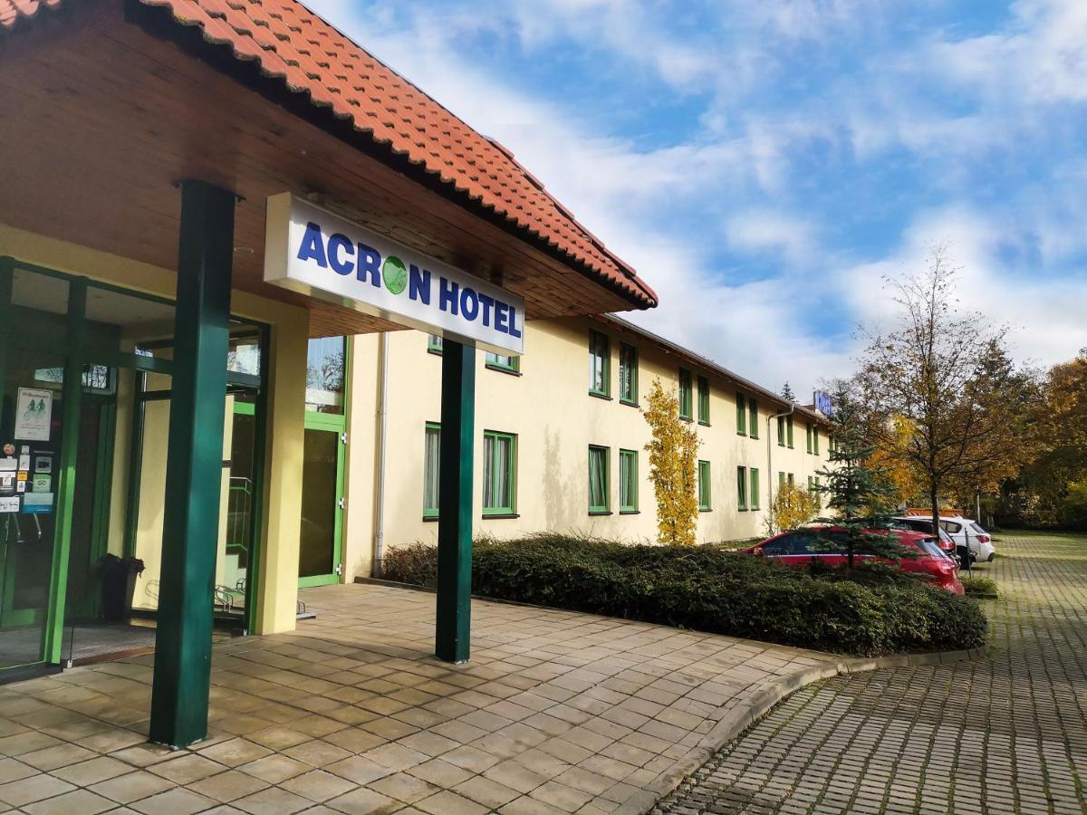 Acron-Hotel Quedlinburg Dış mekan fotoğraf